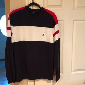 Men’s Nautica sweater.  Size xl